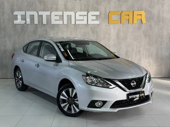 NISSAN SENTRA 2.0 SV 16V FLEXSTART 4P AUTOMÁTICO NISSAN SENTRA 2.0 SV 16V FLEXSTART 4P AUTOMÁTICO